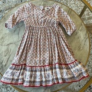 Old navy floral dress size 2t